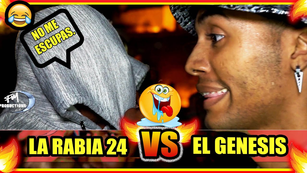 NO ME ESCUPAS MÁS 😂😜 La Rabia 24 vs El Genesis la Z - Batalla de Freestyle 2023 - Parque Colón