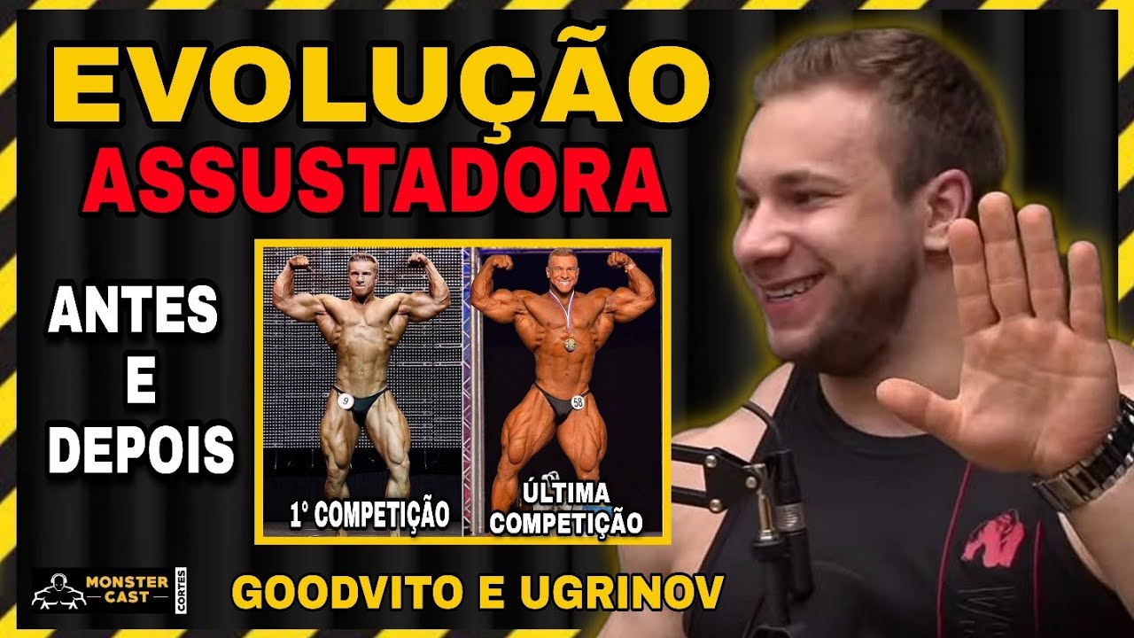 GOODVITO PASSOU POR UMA MUTAÇÃO ?