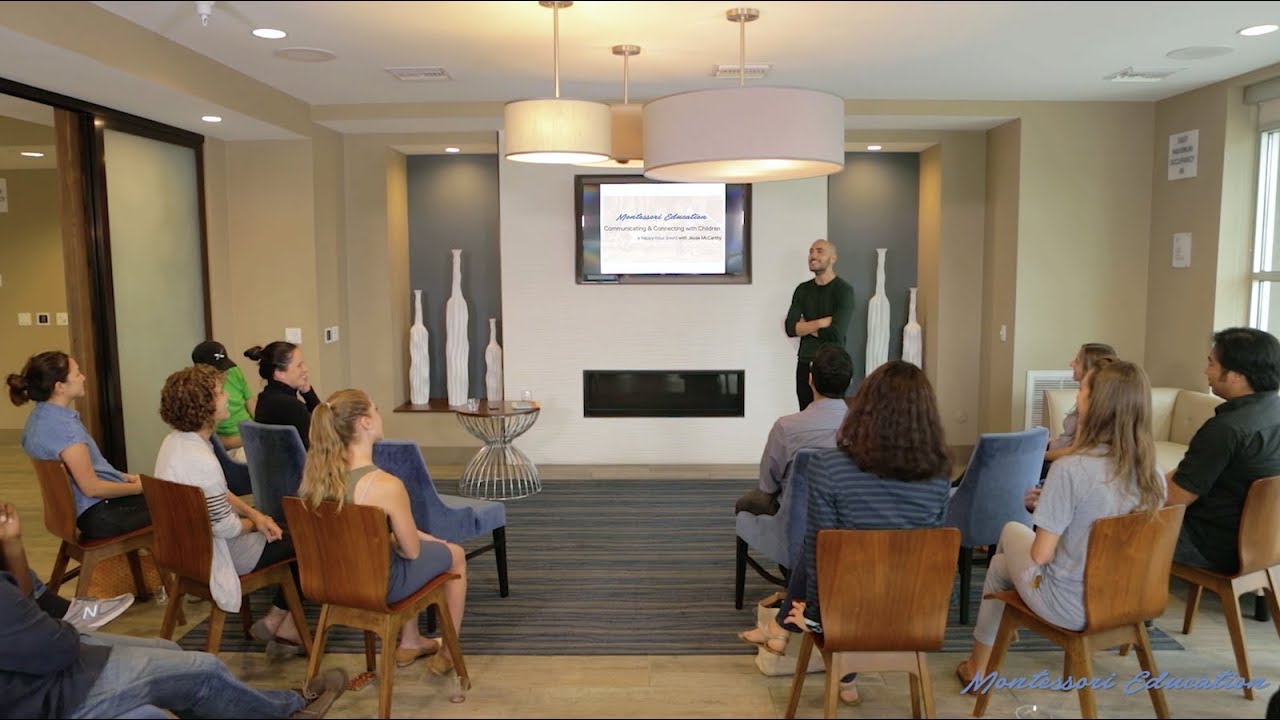 Communicating & Connecting with Children | Jesse McCarthy