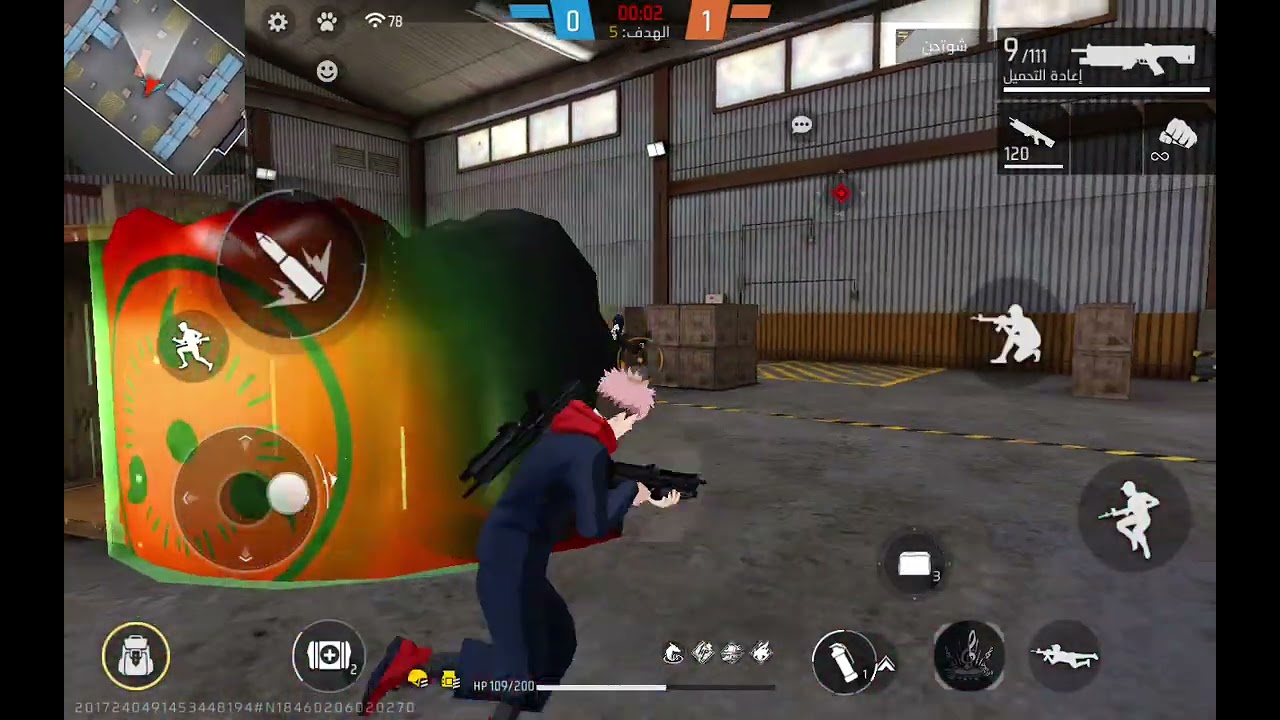 هاد اخوي فلاح يلعب