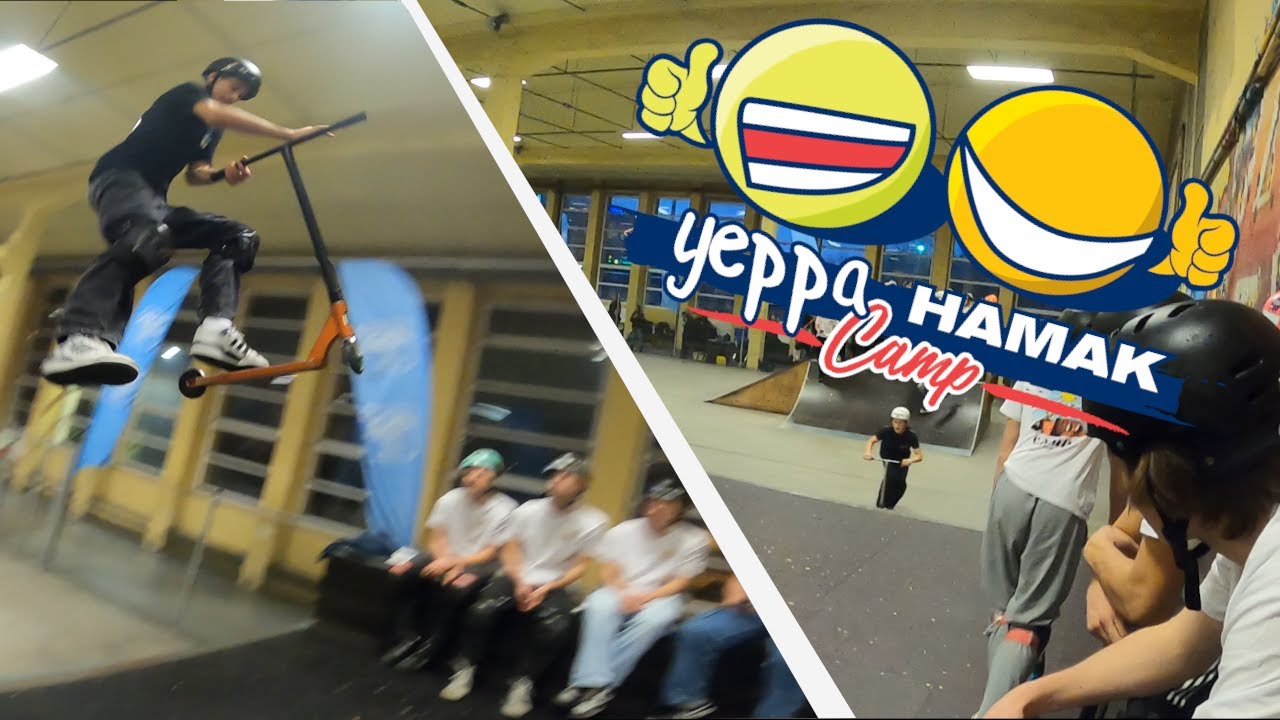 TRIP DO WROCŁAWIA NA WSPÓLNE JAZDKI Z YEPPA HAMAK CAMP + CONTESTY !!