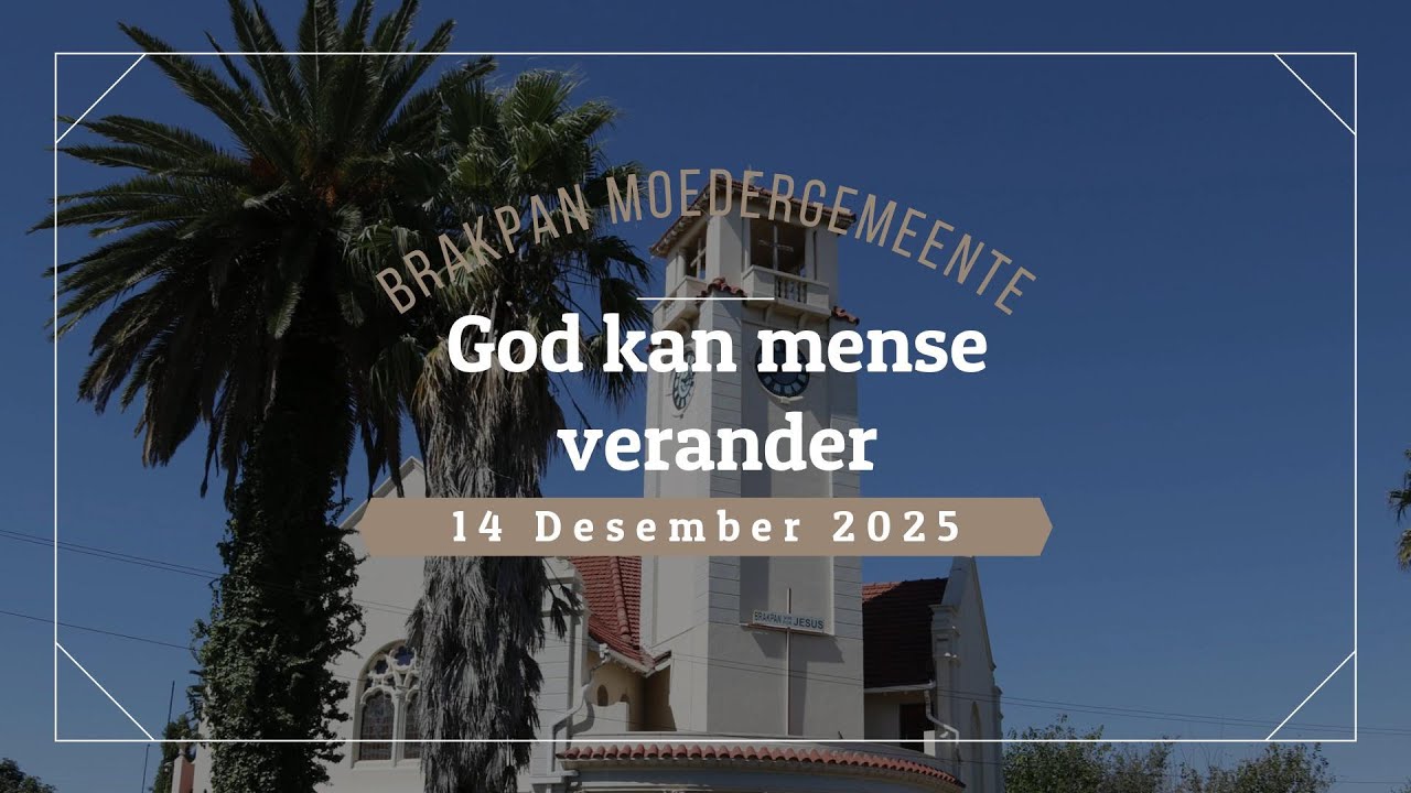 God kan mense verander