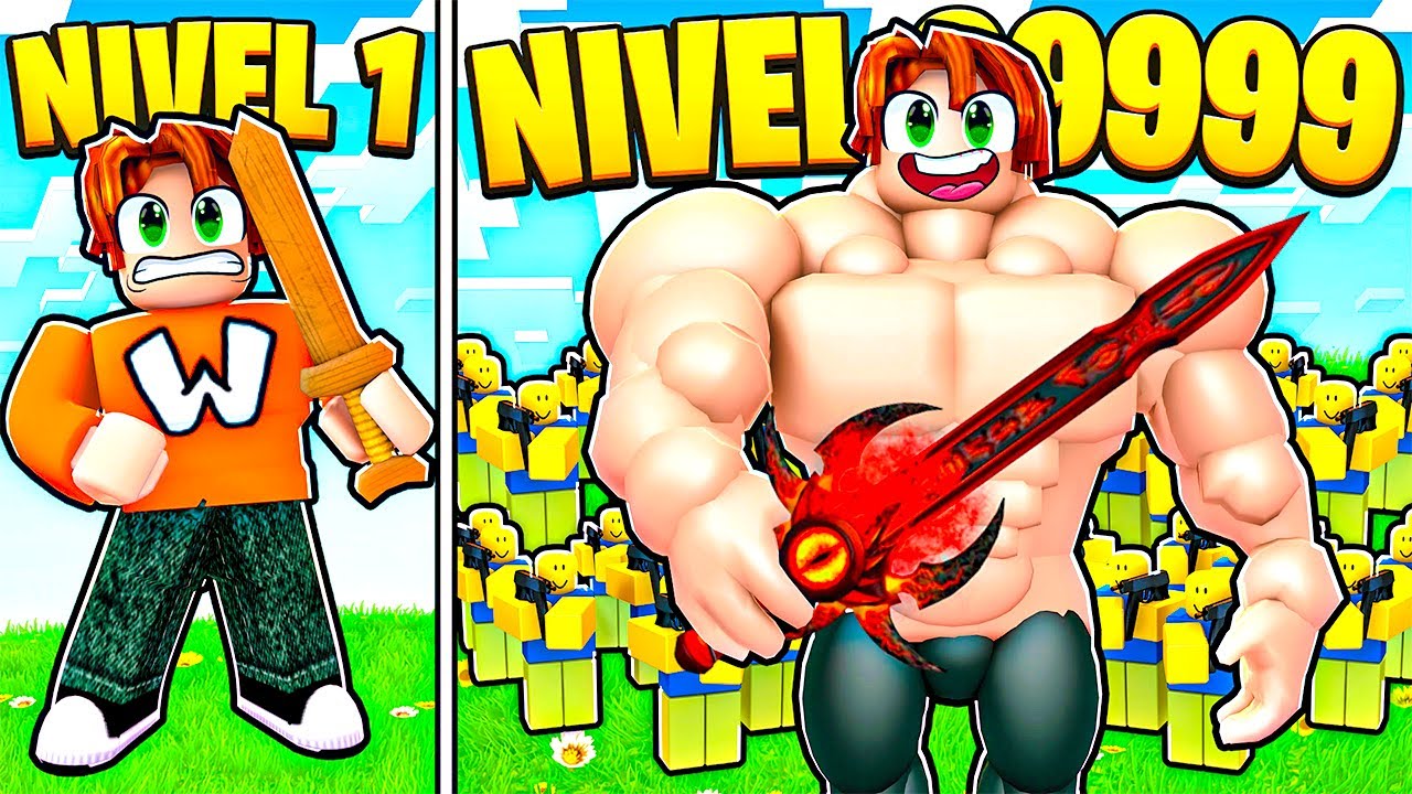¡Conseguí un EJERCITO GIGANTE en ROBLOX!!! 👑😎 (Warriors Simulator)