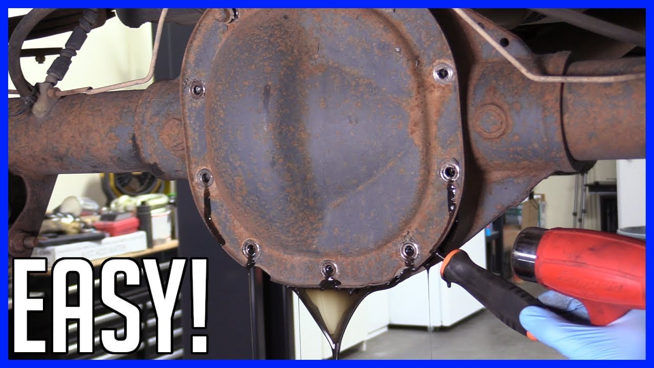 How to Replace Rear Differential Fluid Ford F-150 1996-2004