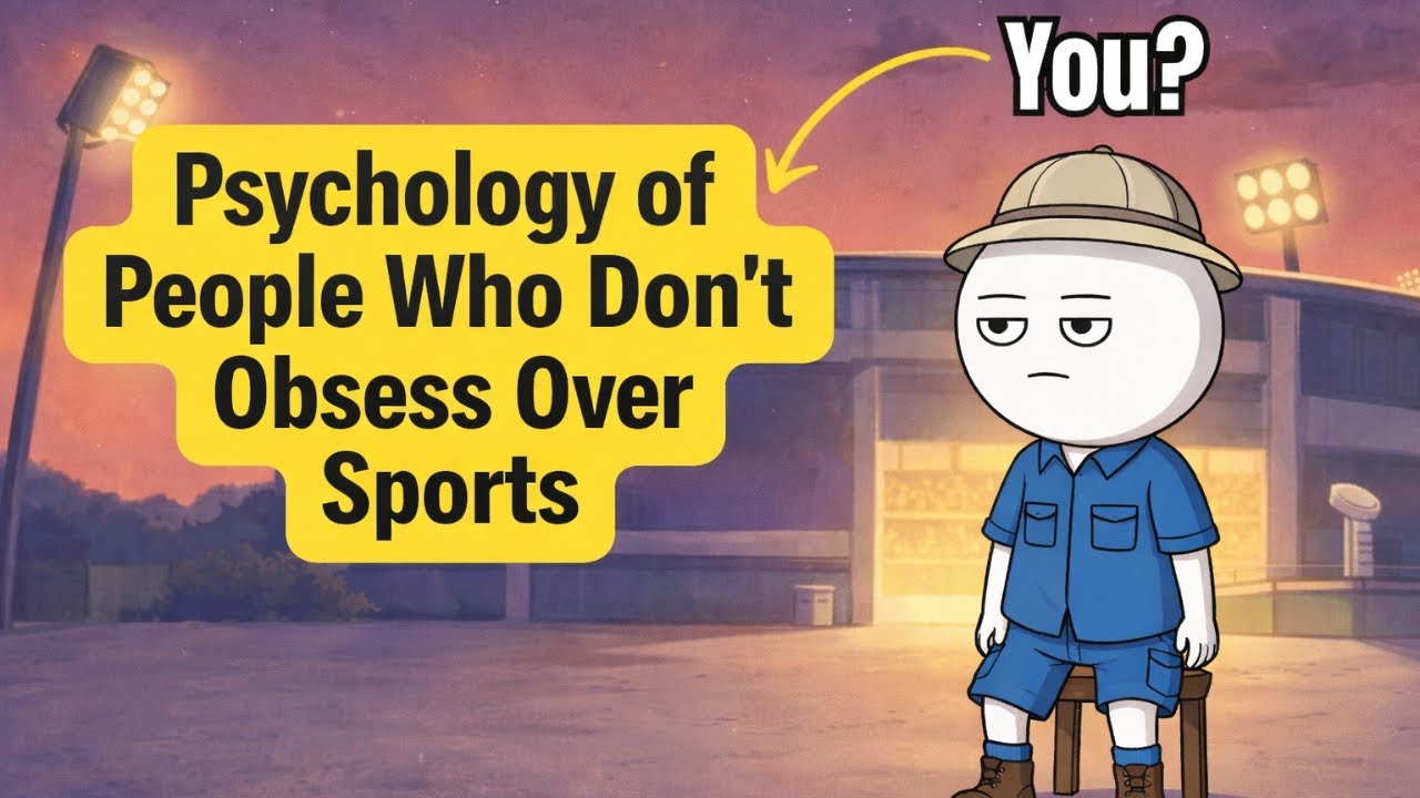 The Psychology of People Who Don’t Care (Obsessed) About Sports