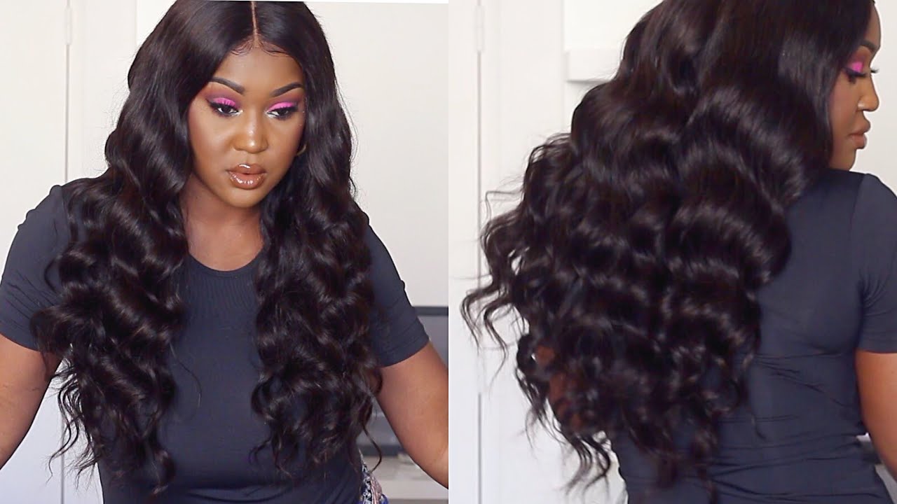 SLAY TA WIG À LA PERFECTION !!! Beautiful Princess Hair