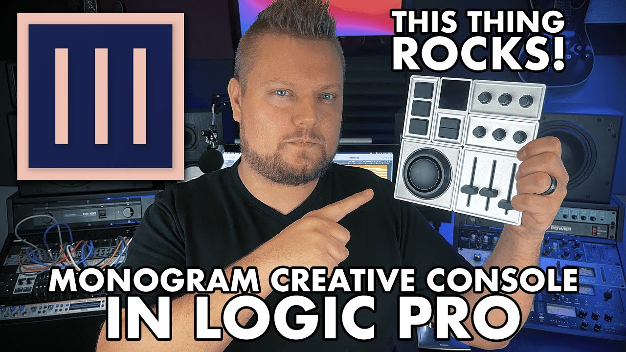 Monogram Creative Console в Logic Pro // Демонстрация и обзор