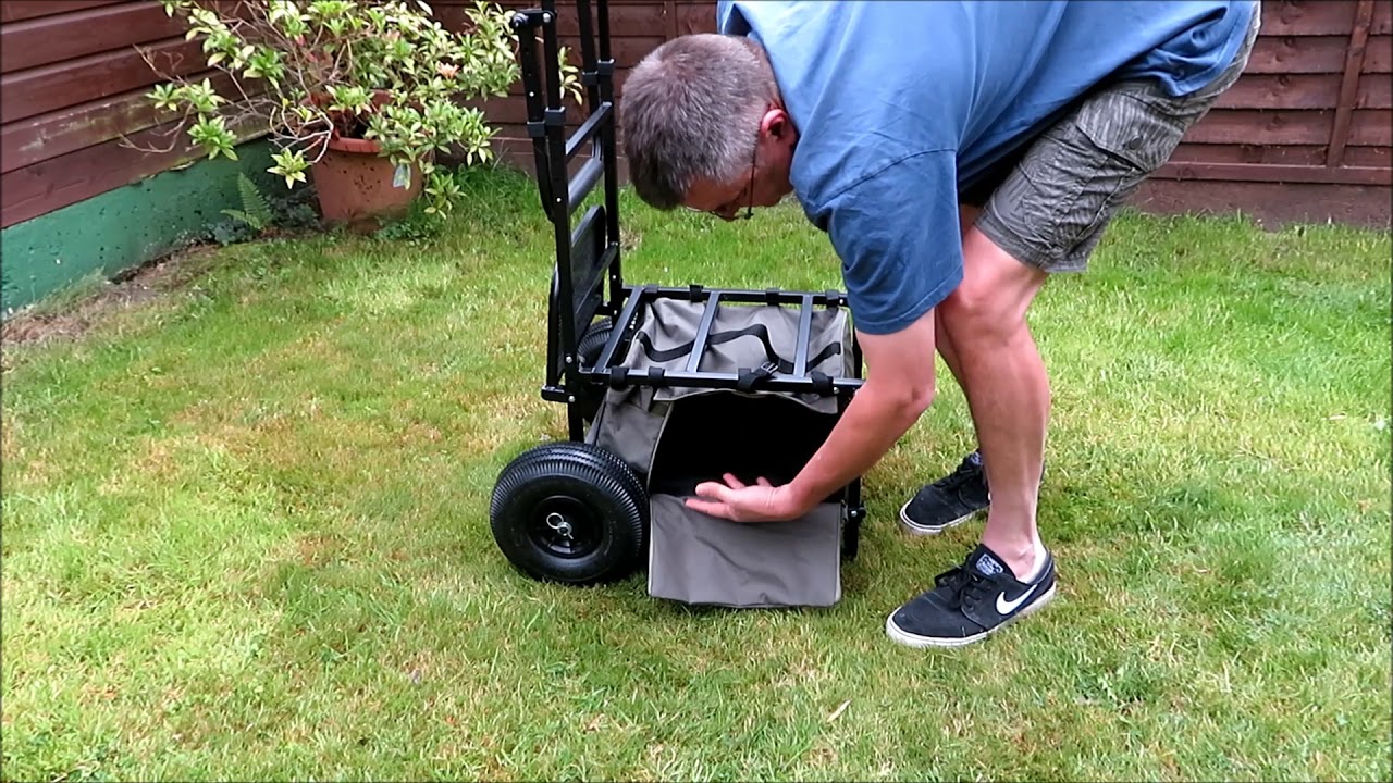 NGT DYNAMIC FISHING TROLLEY UPGRADE
