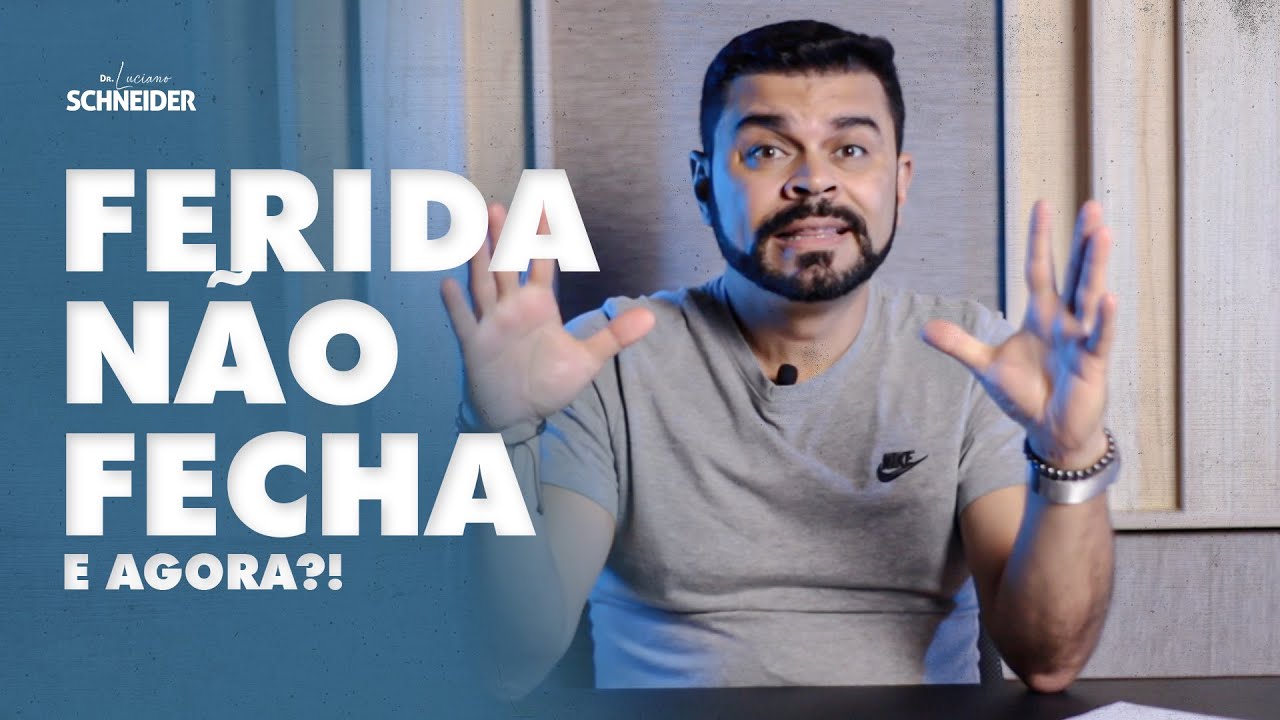 FERIDAS QUE NÃO CICATRIZAM, O QUE FAZER? | Cirurgia Veterinária
