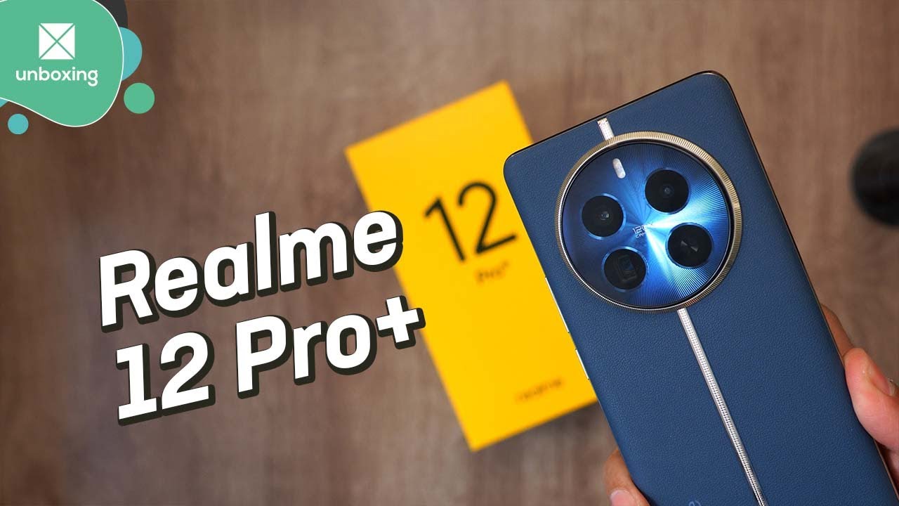 realme 12 Pro+ | Unboxing en español