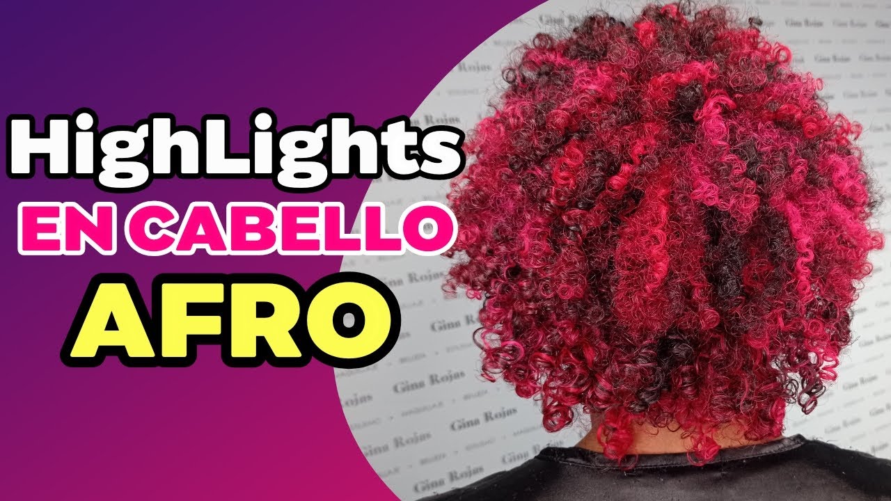 Mechas en cabello afro SIN DAÑAR EL RIZO #CurlyGirlVenezolana