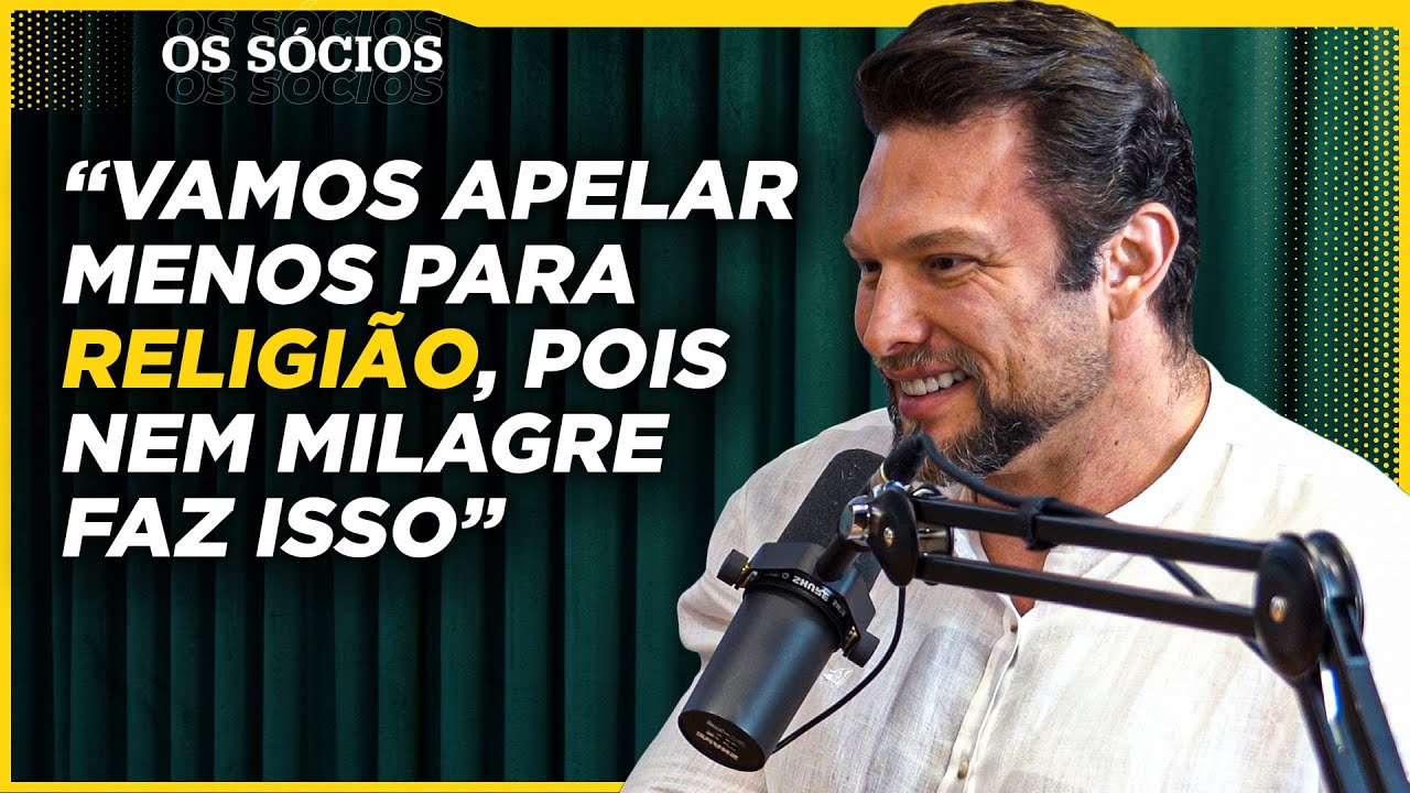 O SEGREDO DE PAULO MUZY PARA FICAR GRANDE