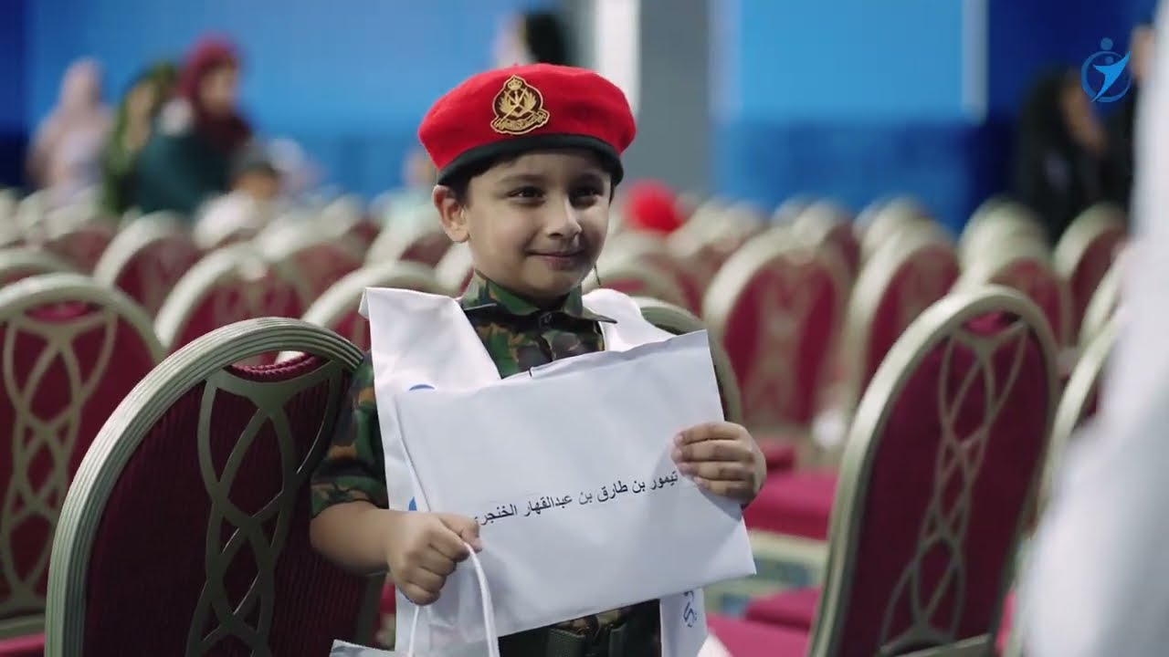 حفل تخرج رياض الاطفال لمدرسة الأوائل الخاصة فرع الحيل الجنوبية