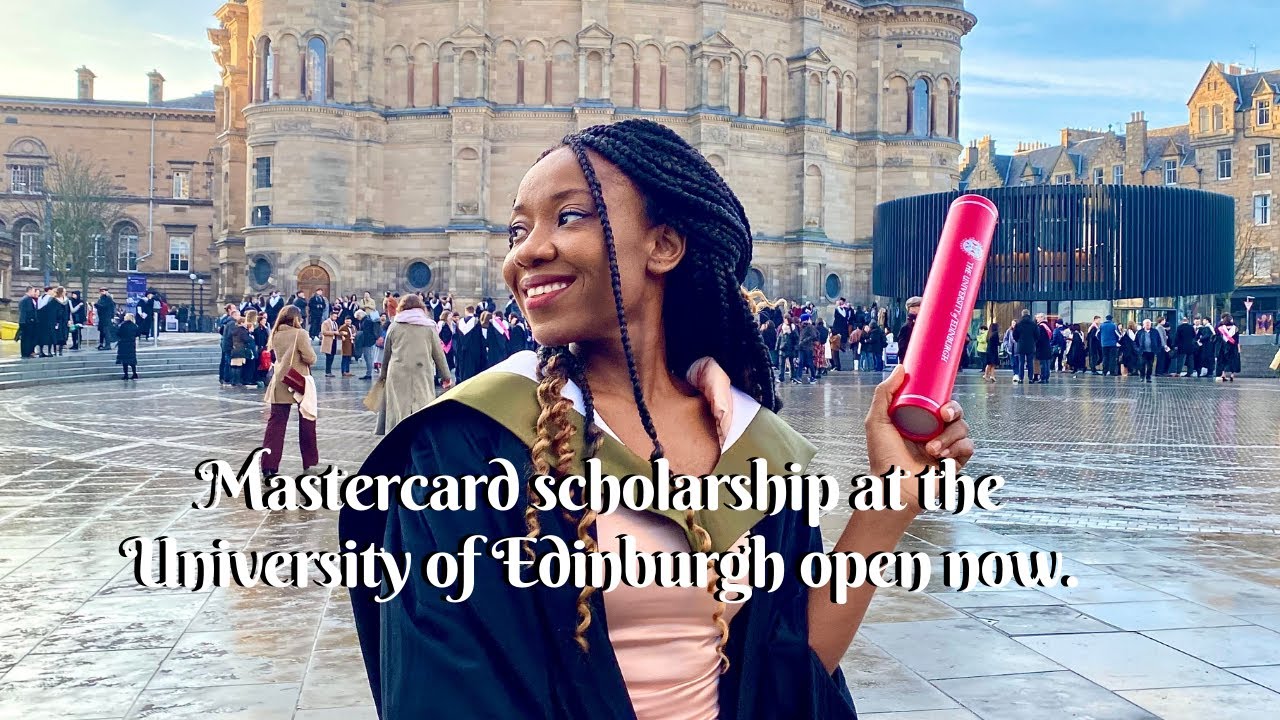 Fully funded Mastercard scholarship at the University of Edinburgh out now.