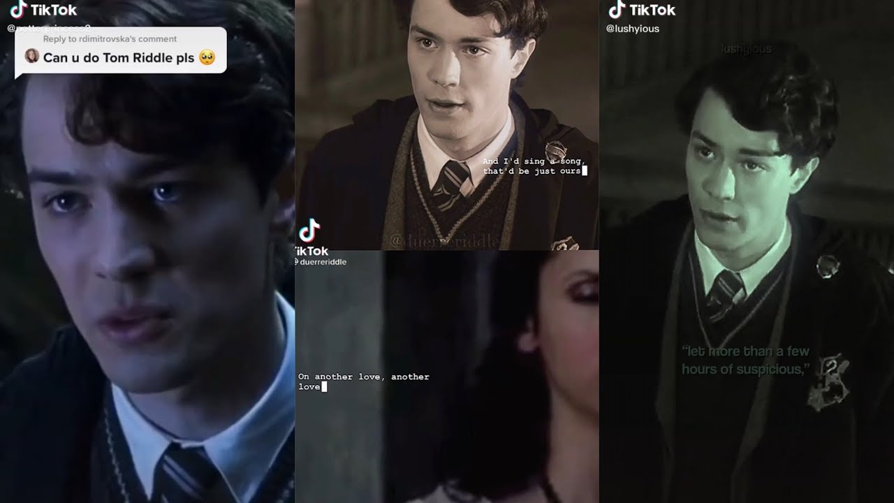Tom Riddle x Y/N TikTok POV
