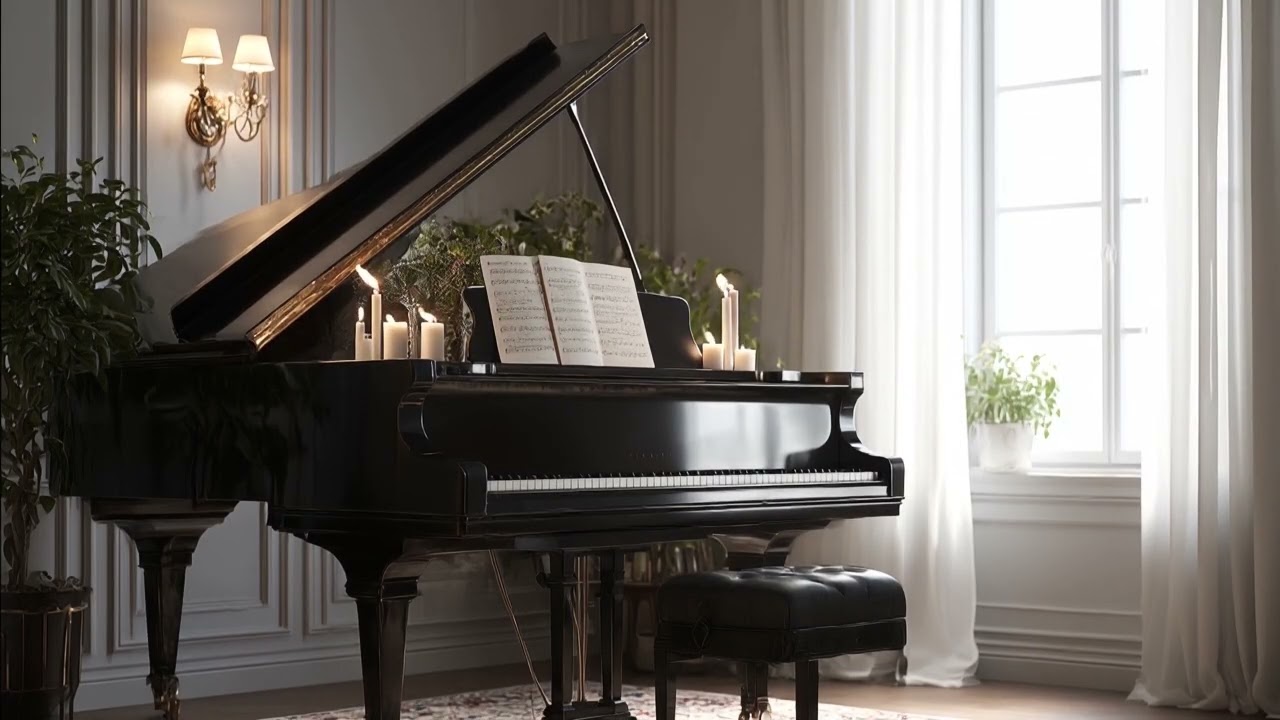 Soft Night Jazz Piano | Relaxing Jazz Music for Sleep, Study and Calm Evenings