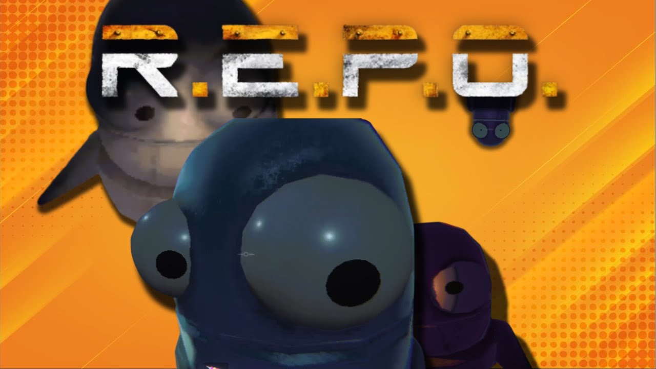 Getting RAILED in REPO  |  R.E.P.O Mishaps