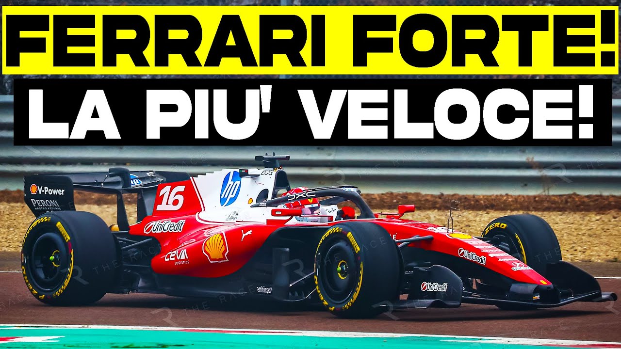 FERRARI VINCENTE! Hamilton ha svelato che 