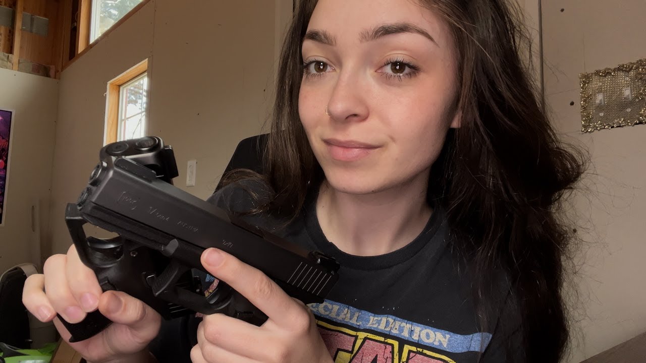 ASMR Intense Dual Glock Sounds 17 & 26 Magazine, Tapping, Gun Sounds for Relaxation and Sleep