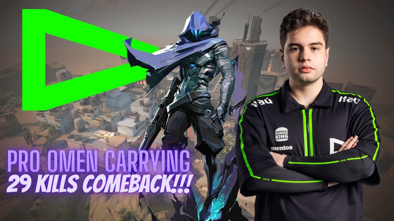 Carrying Saadhak!!! LOUD Less Omen👤 VOD! ft. Saadhak Neon⚡