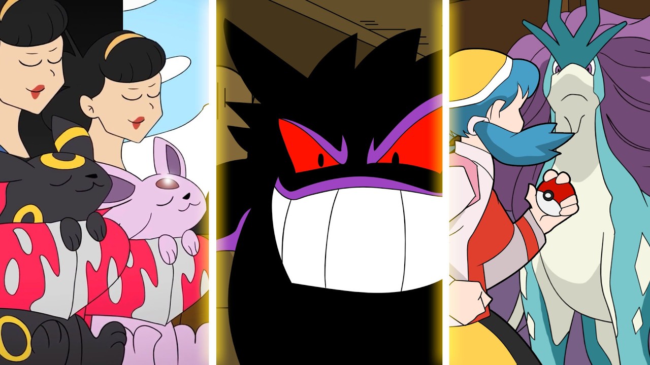 POKEMON GOLD 4 - Fan Animation