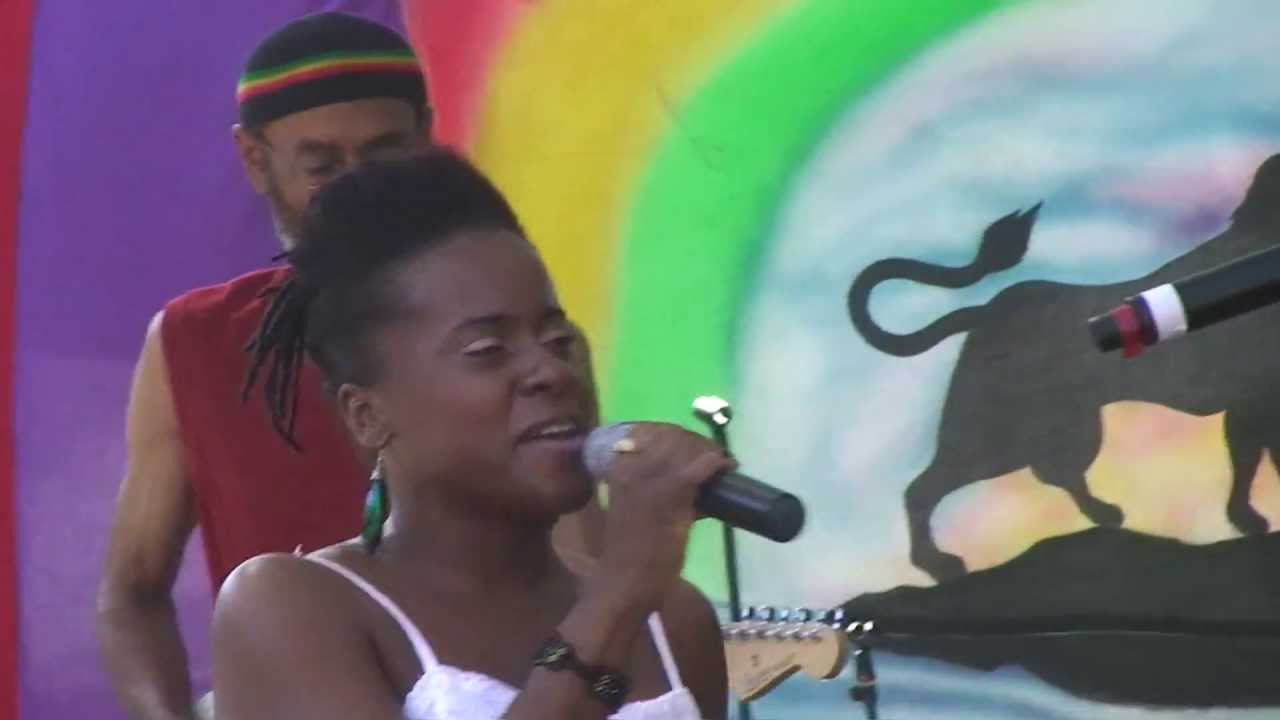 Etana Reggae on the river 2009 'Blessing' ROTR