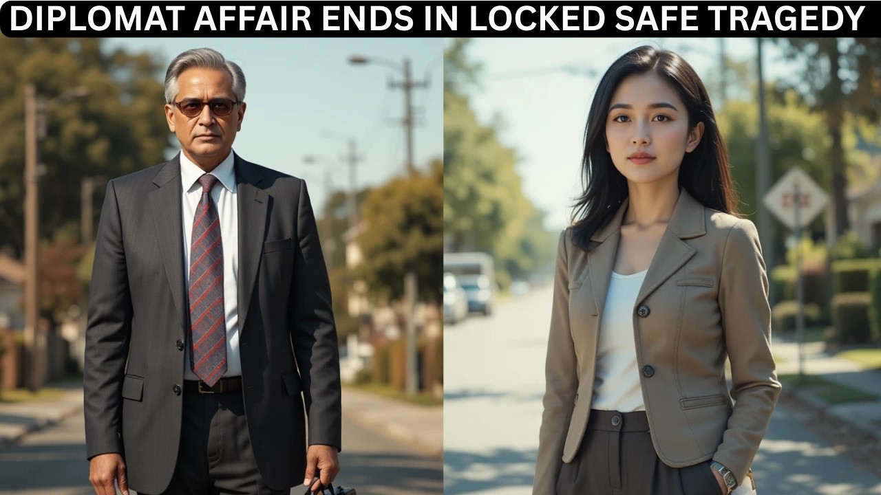 Deadly Secrets: Indian Diplomat’s Affair With Translator Ends in Locked Safe Tragedy. True Crime..