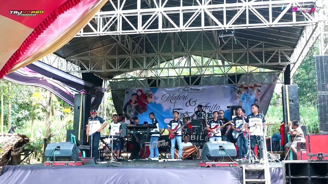 CEK SOUND FUULL BAss glerr //; dua putra audio sincron music live KUNIRAN /TAJ HD PRO