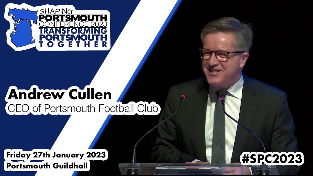 Shaping Portsmouth Conference 2023: Andrew Cullen
