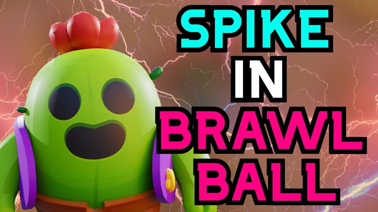 DOMINATING HIGH LEVEL SPIKE GAMEPLAY IN BRAWL BALL
