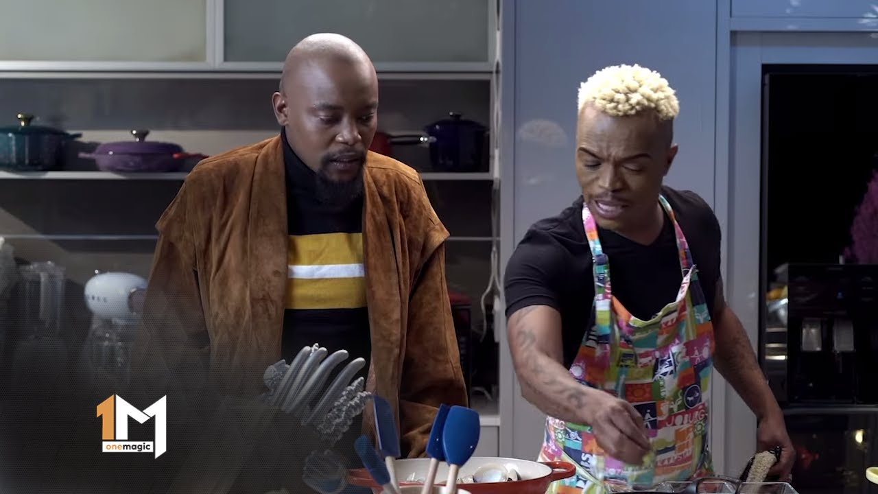 Somizi and Moshe Cook Up a Storm – Dinner at Somizi’s | 1 Magic