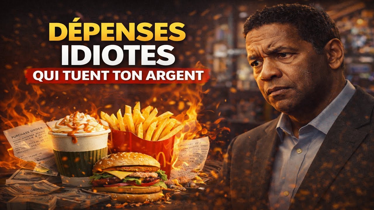 Les 6 dépenses INUTILES qui RUINENT vos finances