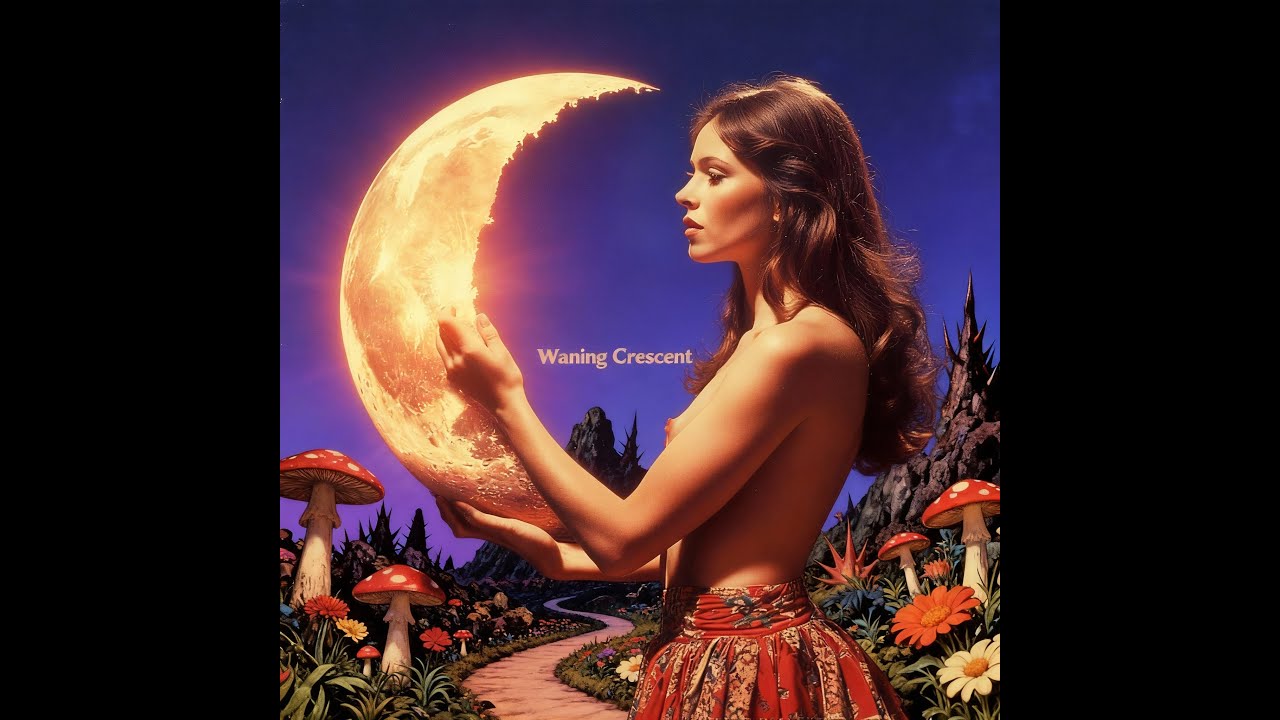 Waning Crescent - (Full Album) | 60s Psychedelic/Acid Rock
