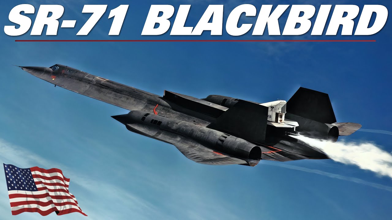 The Unstoppable Blackbird: Inside The Legendary Lockheed Sr-71