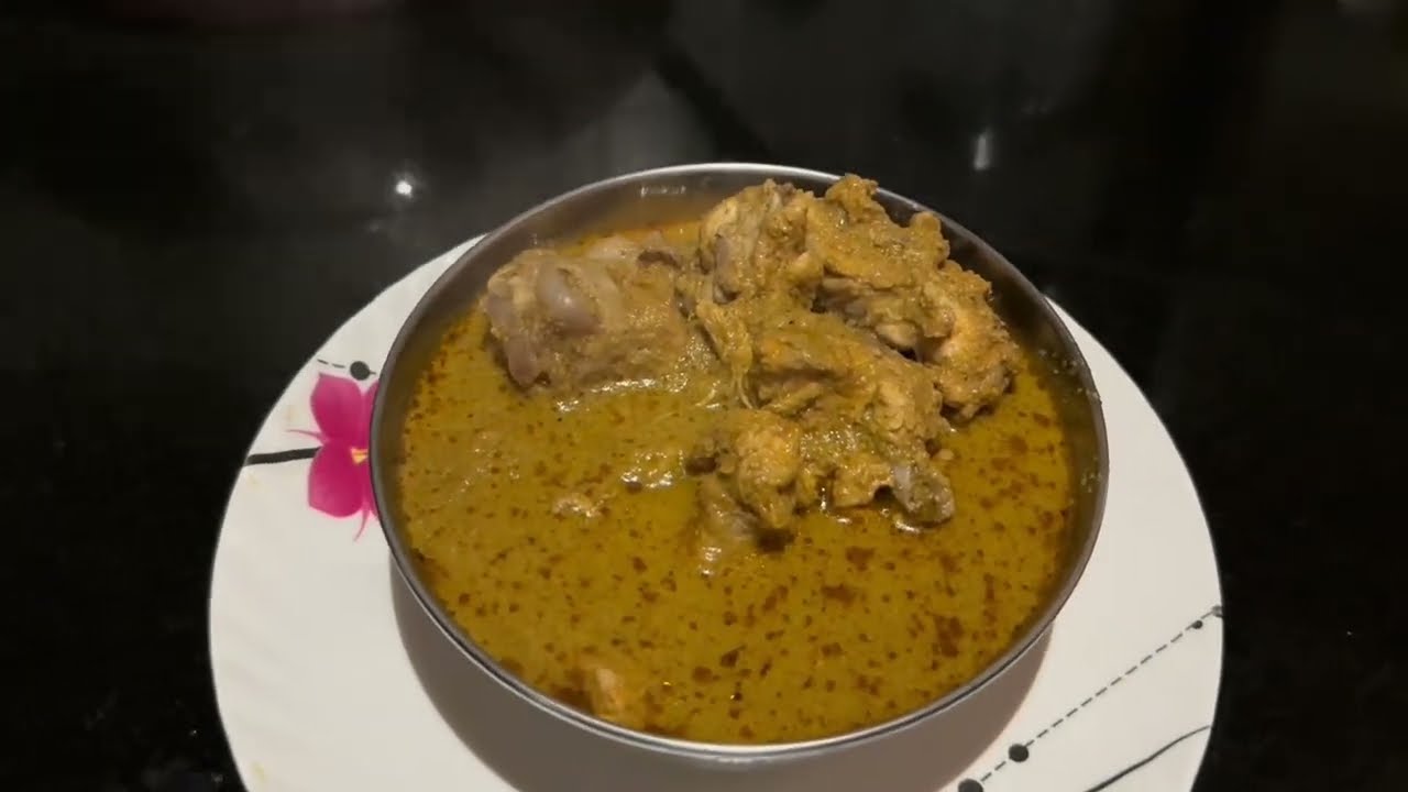 Chicken Sambar ￼