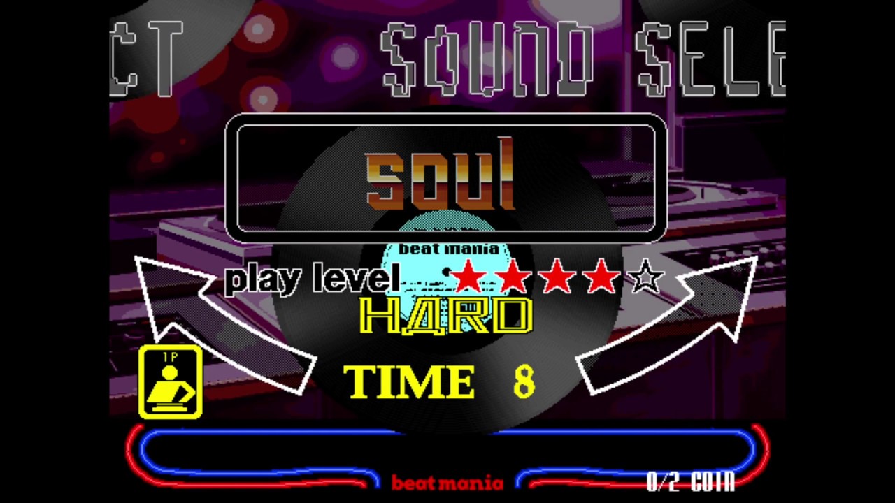 beatmania (Arcade / 1997) - Gameplay