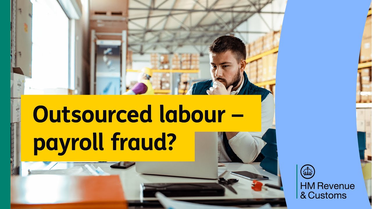 What is outsourced labour payroll fraud?