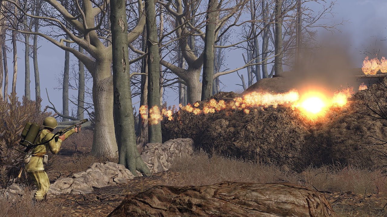 Arma 3 mod test DCO Soldier FSM and Vcom AI V3.4.0