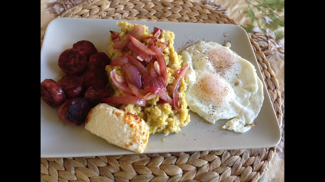 Mangú Con Sabor Boricua