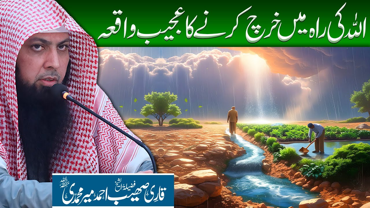 Allah Ki Rah Mein Kharch Karne Ki Fazilat | Sadqa Dene Ka Faida | Qari Sohaib Ahmed Meer Muhammadi