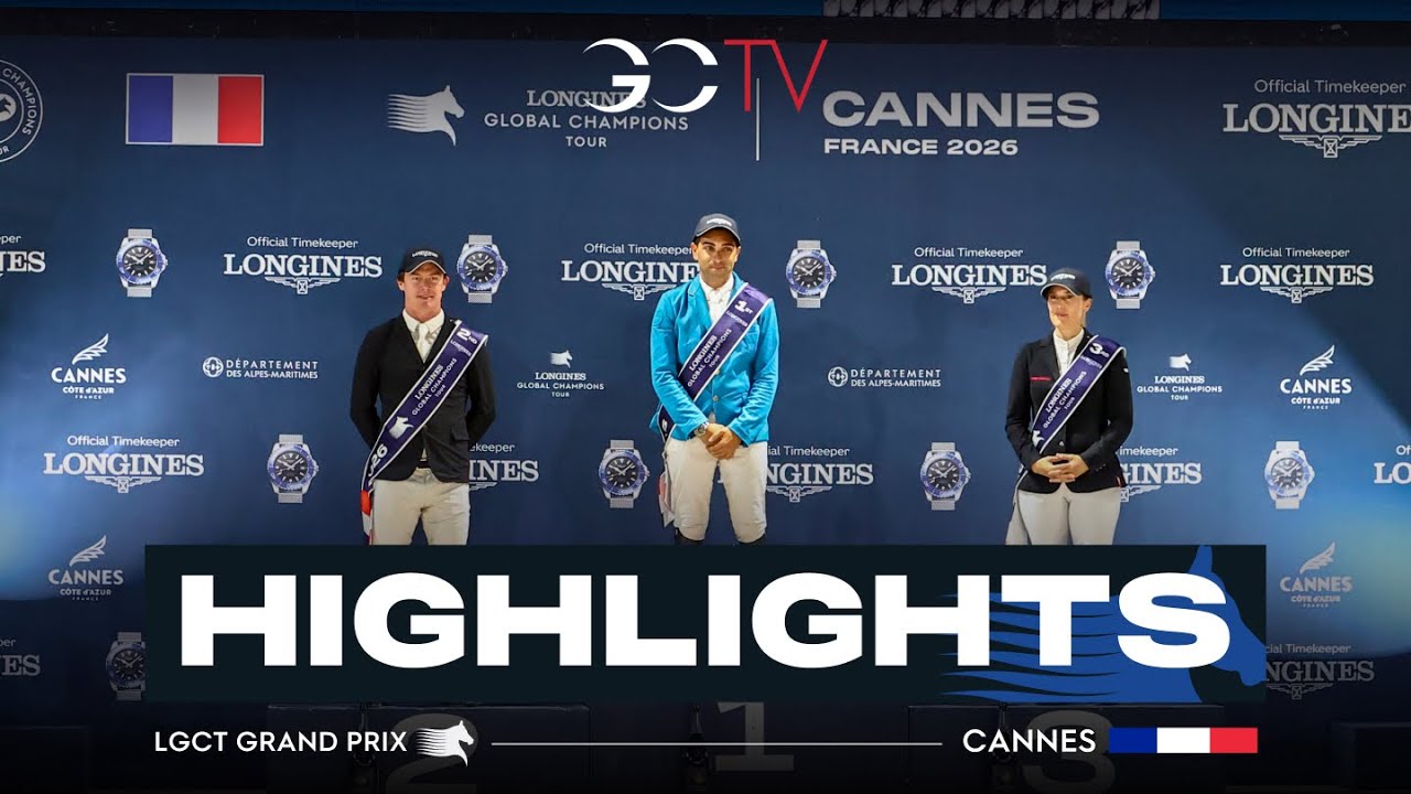 Longines Global Champions Tour Cannes 2026 | Эпический турнир по конкуру в формате 