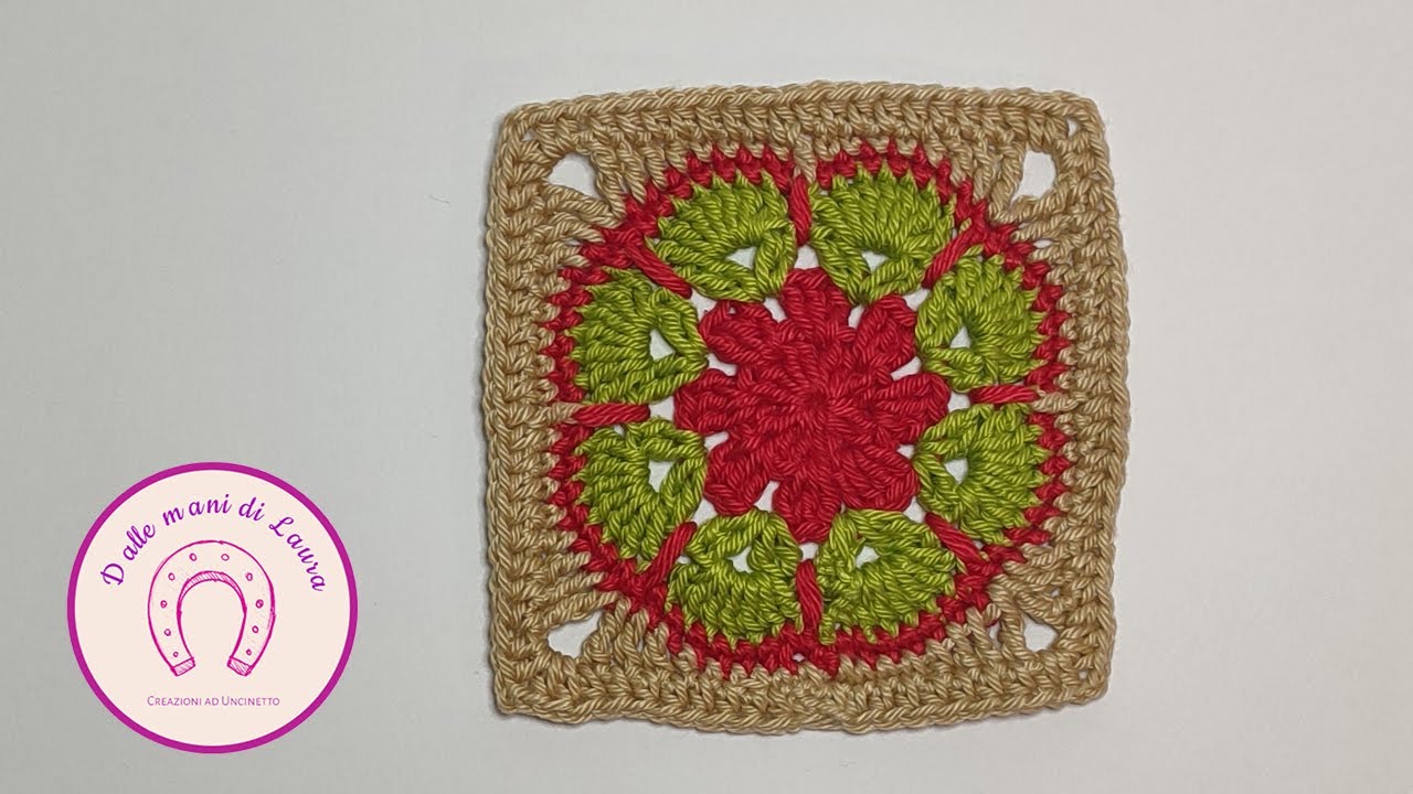 Come Realizzare la Semplice Mattonella FIORE AFRICANO 🌺 | Tutorial