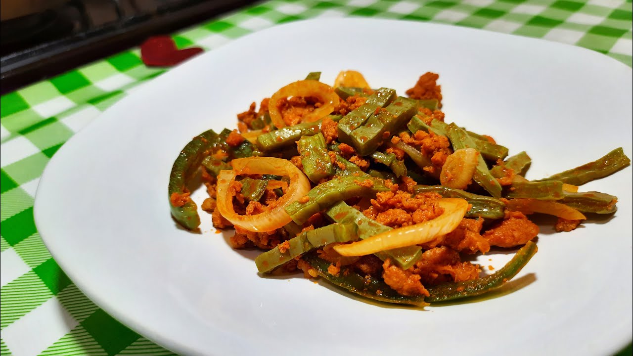 NOPALES CON LONGANIZA (FACIL DE HACER)