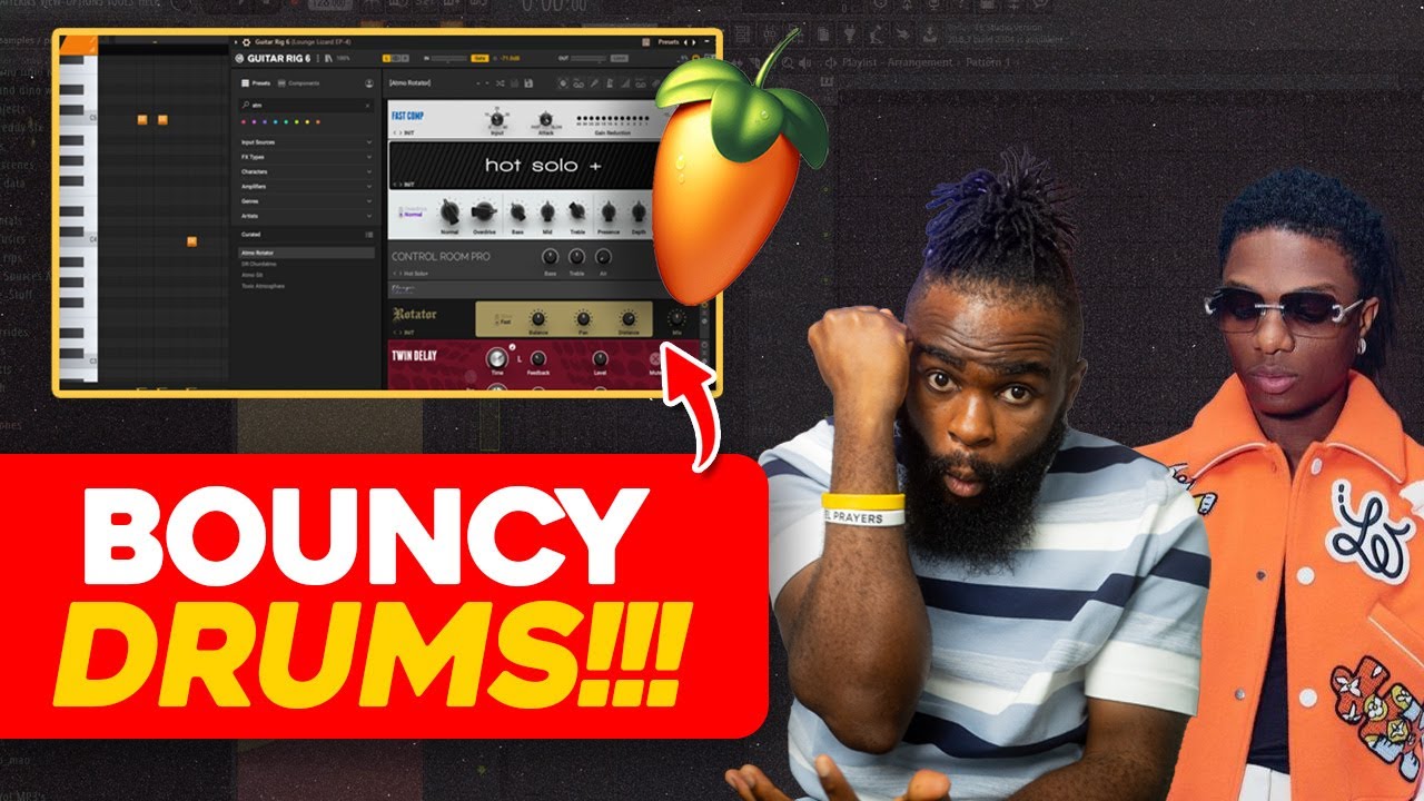 I Made A Wizkid Inspired Beat  | Fl Studio Tutorial