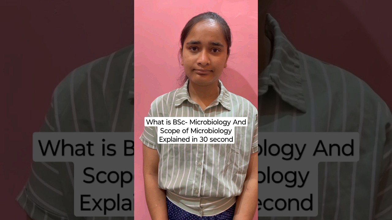 What is Bsc - Microbiology|Scope of microbiology|Jobs after microbiology #microbiology #bsc