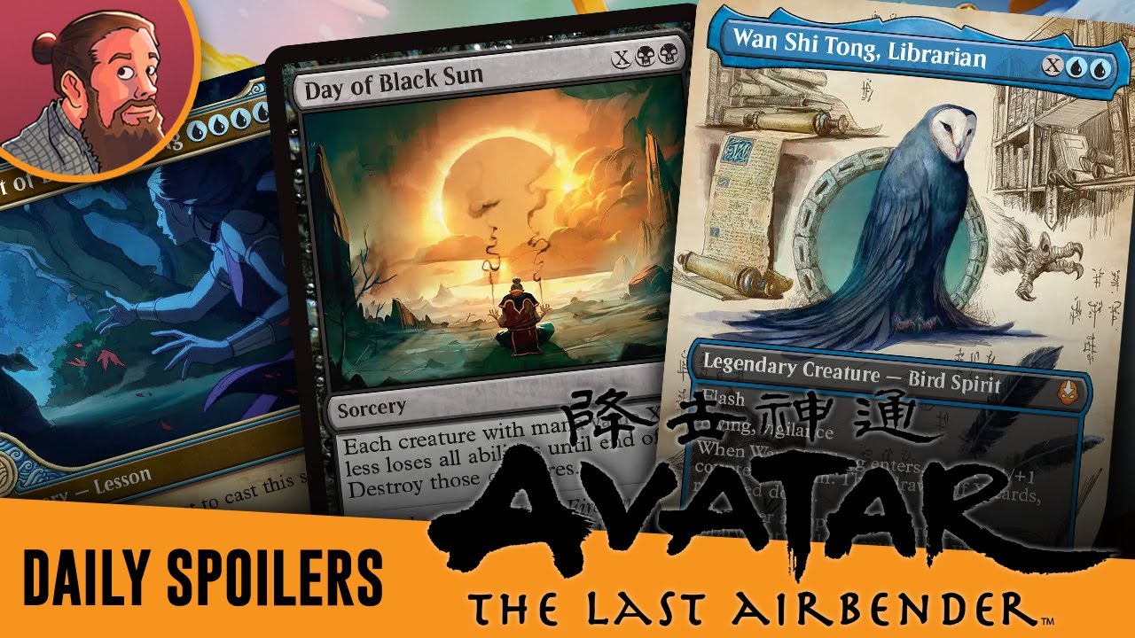 The Owl Does WHAT Now?!? | Daily MTG Avatar Spoilers