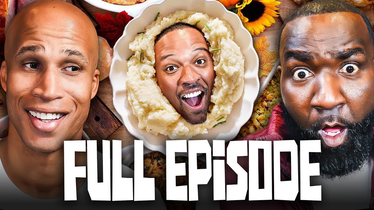 THANKSGIVING SPECIAL: Perk's SECRET Turkey, RJ's HONEY-BAKED Ham & Channing's DIABETES Potatoes