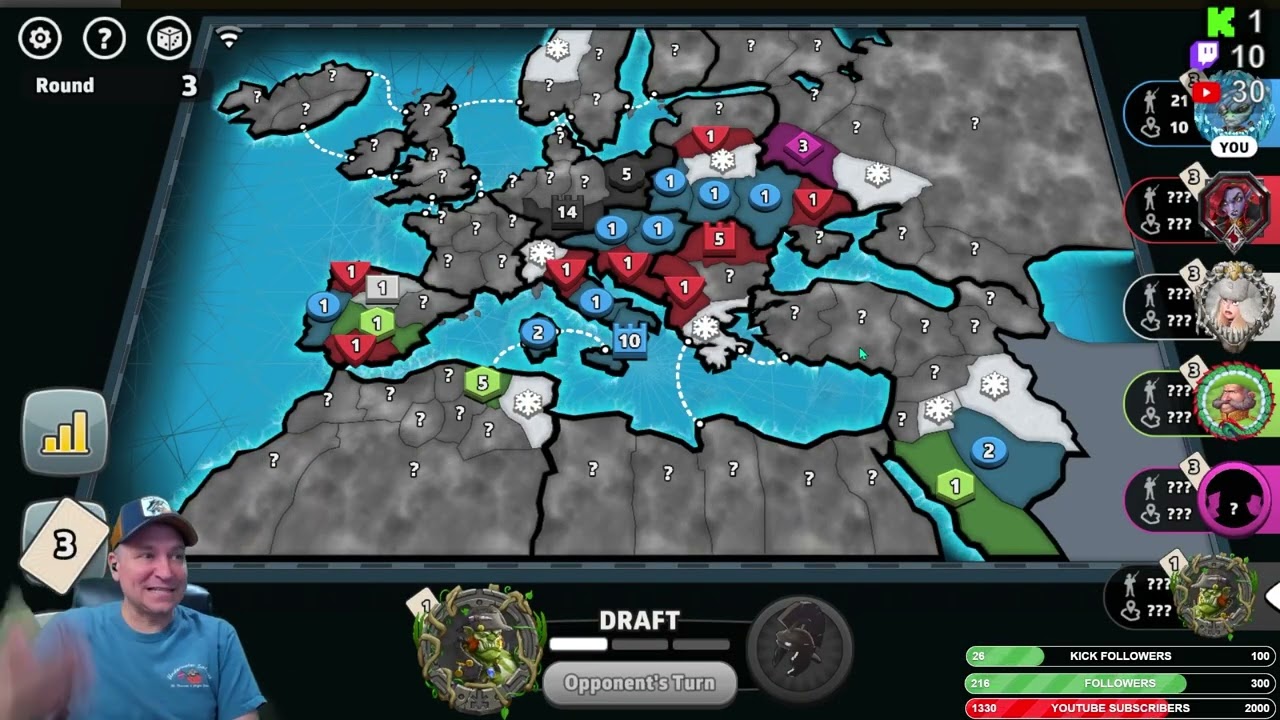Naples - Game 94 of the Europe Advanced All Caps Challenge! #eaacchallenge