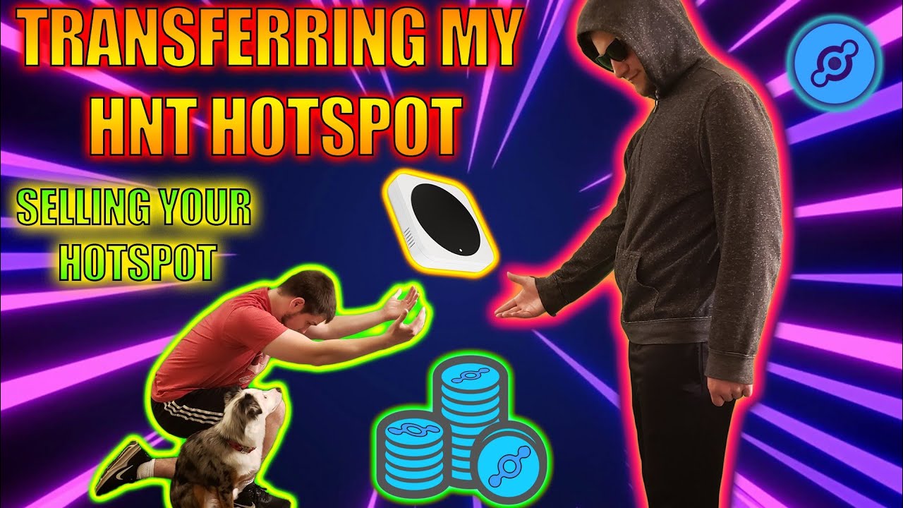 How to Transfer the Ownership of you Helium Hotspot (Selling your HNT Hotspot Miner)