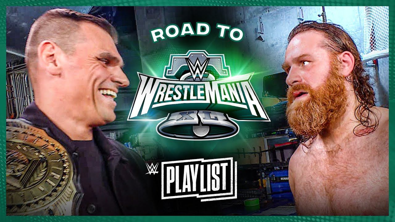 Гантер против Сэми Зейна – Дорога на WrestleMania XL: плейлист WWE